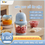 Máy xay thực phẩm, xay đồ ăn dặm cho bé Bear QSJ