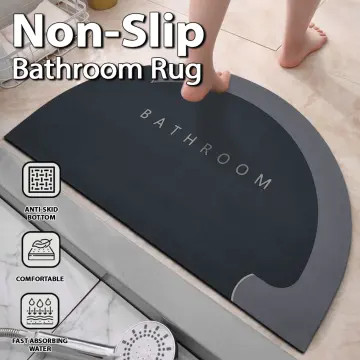 Non-Slip Absorbent Cartoon Bathroom Bath Mat Quick Drying Bathroom Carpet Super  Absorbent Floor Mats Bathroom Rug Decoration Hom