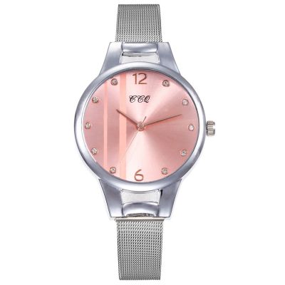 （A Decent035）CasualWristwatches For WomenBand StrapTop BrandAnalog WristRelógio Feminino