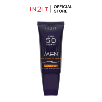 IN2IT MEN SUN SHIELD SERUM SPF50 PA+++ เซรั่มกันแดด MSKM 20g.