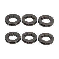 6Pcs Tool Parts Metal Chainsaw Spare Part Chain Saw Sprocket Rim Power Mate 325-7 for Chainsaw Replacement