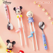 Children Training Chopsticks Kids Chopsticks Baby Beginner Elsa spoon