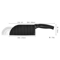 Potato Wavy Slicer Knife Crinkle Potato Cutter Kitchen Wavy Blade Cutting Tool Vegetable Fruit Crinkle Wavy Slicer Knife Vegetable Wavy Slicer Knife Potato Cut