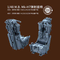 MCC 48064807 148 Martin-Baker เบาะนั่ง Mk-H7สำหรับ F-4 Phantom - Upgrade Detail Set