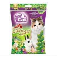 (DB91)Cattycat ทรายเต้าหู้ผสมชาเขียว ขนาด 6ลิตร