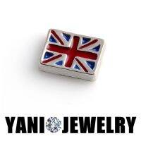 20Pcs UK Flag Floating Charms For Glass Memory Locket relicario necklaces Jewelry