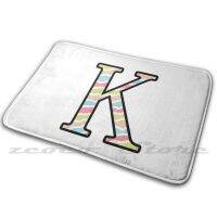 《   CYUCHEN KK 》 Pastel Beachy Sticker Design Soft Non Slip Mat พรมปูพื้นพรมเบาะ Sorento TY Sisters College University แล็ปท็อปคอมพิวเตอร์ Macbook