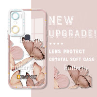 Casing Ponsel สำหรับ Infinix Hot 20 Hot 20i Hot 20 Play Hot 20S Original กันกระแทกการ์ตูนเคสปลอกอ่อนคลุมทั้งหมดเคสมือถือใสป้องกันกล้อง