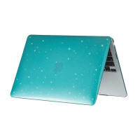 Giltter Star Tyle เคสสำหรับ Macbook ป้องกันโปร13 A2338 A1706 A1708 A2251 A2159 A2289 A1989พลาสติกคลุมแข็ง Macbook Air M1 A2337 A2179 A2681 M2กันตก