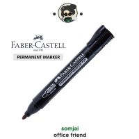 Faber-Castell ปากกาอเนกประสงค์ ปากกามาร์คเกอร์ ปากกาเขียนแผ่นซีดี สีดำ P20