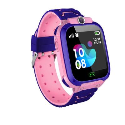 Kids Smart Watch Sim Card Android SOS Phone Bluetooth Call Waterproof Wristwatch Location Smartwatch Childrens Gift For Girl