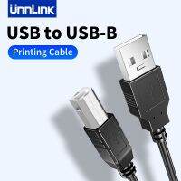 Unnlink USB Printer Cable USB-A 2.0 to USB-B Scanner Cord 1-5 Meters For PC Camera Printer Extension Cable MIDI Controlle Cable