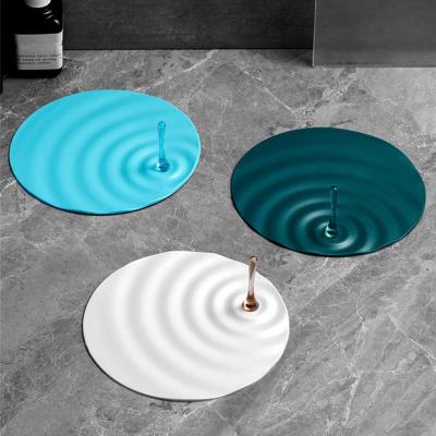 Floor Drain Insect Prevention Odorproof Floor Drain Cover Silicone Pad Anti Backtaste Odor Proof Cover Deodorization  by Hs2023