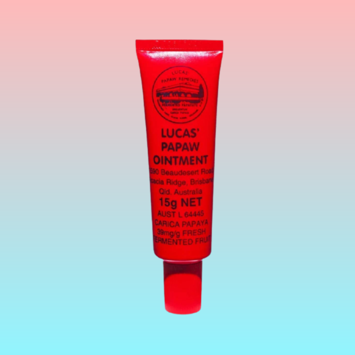 Lucas Papaw Ointment Lip Balm Papaya Skin Repair Cream Acne Treatment