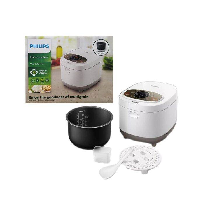 HD4533 Fuzzy Logic 1.8L Rice Cooker Viva Collection (COD) Lazada PH