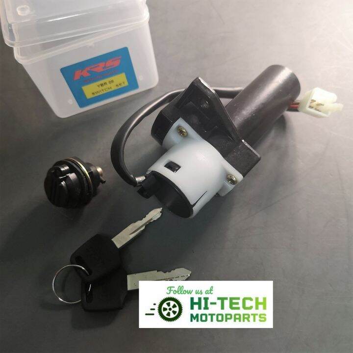 Yamaha YBR 125 2008 Up Lock Set with Main Ignition Switch Lazada PH