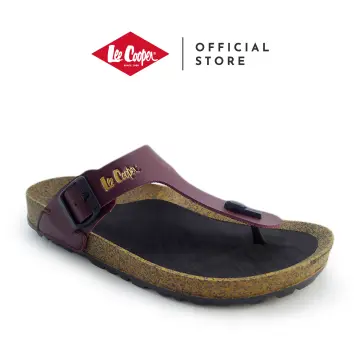 Shop Lee Cooper Men's Slip-On Thong Sandals Online | Splash Saudi