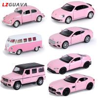 Lzguava RC โมเดลรถโลหะผสม Diecast พร้อมการเปิดประตูจำลองเครื่องประดับรถลากสำหรับเป็นของขวัญของเด็กผู้ชาย