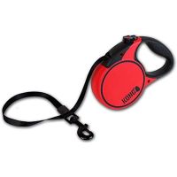 KONG Retractable Terrain Dog Leash Durable Pet Walking Leash for Extra Small Medium Large Dogs Up to 110lbs 360° Tangle Free