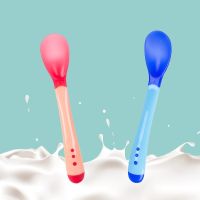 Baby Spoons Feeding Dishes Tableware For Children Flatware Cutlery Spoon Silicone Tools For Patchwork Lot Soup Ladle Bowl Fork Spoon Sets