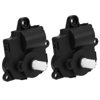 604-185,25952814 HVAC Heater Blend Air Door Actuator for Chevy Chevrolet Equinox GMC Terrain 2010-2013 (2PCS)