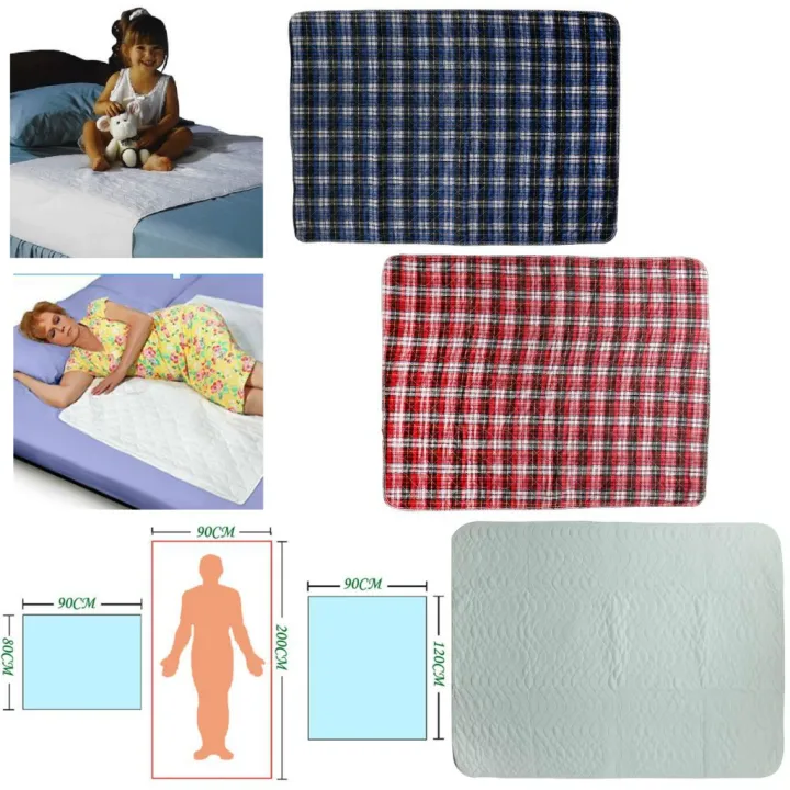 Reusable Underpad Absorbent Bedwetting Bedpad Bed Under Pad Sheet