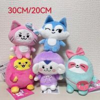 30CM Itzy Official Kawaii Plush Doll 20CM HATT LYA TUK CHUNGEE CABBIT Anime Stuffed Animals Plushies Keychain Throw Pillow Decor