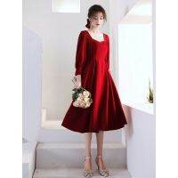 [COD] womens toast spring and autumn new belly bride engagement dress large size fat mm door man