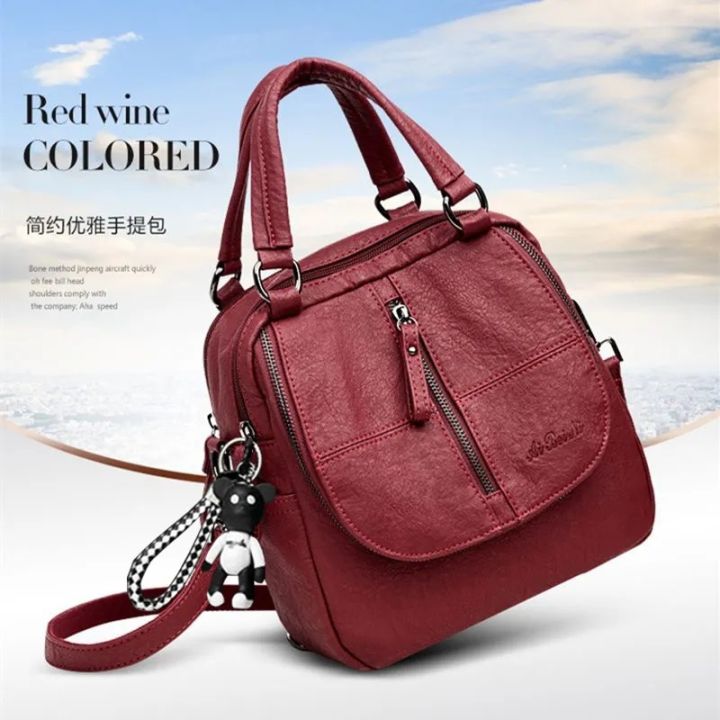 womens-fashion-soft-leather-handbag-multifunction-backpack-casual-totes-ladies-shoulder-bag