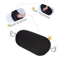 Micro Mini Microbead Cushion Roll Pillow Travel Home Seat Sleeping Neck Support Home Textile