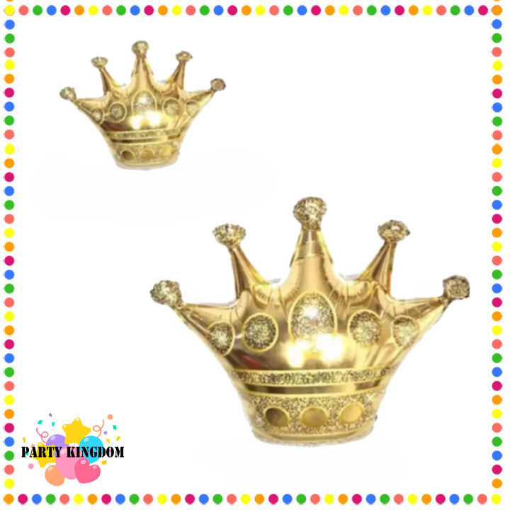 Gold Mini Foil Crowns