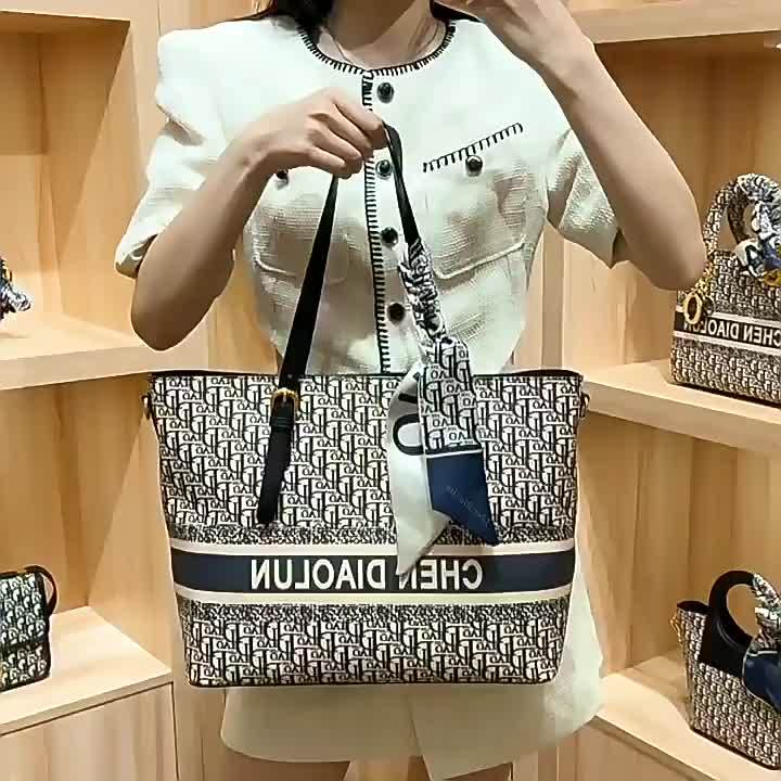 Harga berpatutan Beg Tote Wanita Pereka Mewah China Beg Replika Borong AAA Beg  Tangan Wanita Beg Tangan Wanita Fesyen