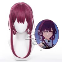 Game Honkai: Star Rail Cosplay Kafka Wig Synthetic Hair Simulated Scalp Kafka Wigs Women Halloween Costume Accessories Role Play