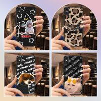 Cartoon texture Phone Case For iphone XS max Back Cover heat dissipation funny Silica gel Dirt-resistant personality