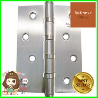 บานพับ 4X3 นิ้ว SOLEX 4324 สีสเตนเลส แพ็ก 4 ชิ้นBUTT HINGE SOLEX 4324SSEA 4X3IN STAINLESS STEEL 4EA/PACK **โปรโมชั่นสุดคุ้ม โค้งสุดท้าย**