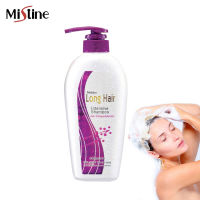 Mistine Long Hair Intensive Shampoo 400 ml. มิสทีน ลอง แฮร์ แชมพู แชมพูสระผม แชมพูทำความสะอาดเส้นผม