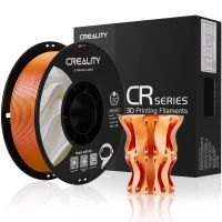 Creality Silk PLA Filament 1.75มม. 3D เครื่องพิมพ์ Filament No-Tangling Strong Bonding Overhang Performance สำหรับ FDM &amp; FFF 3D เครื่องพิมพ์