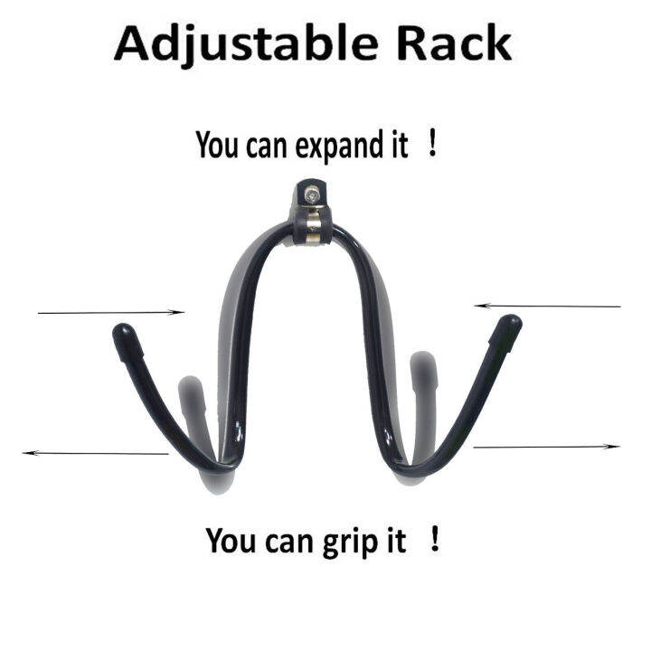 2x Keyboard Mouse Wall Mount Wall Holder Wall Rack Wall Hanger Stand