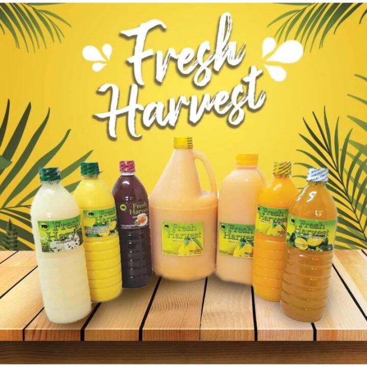 Fresh Harvest juices Calamansi Concentrate 1L Lazada PH