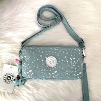 NiceBagOutlet ? KIPLING 3 Monkey program Seoul up  clutch &amp; sling bag (ขนาด 8นิ้ว) กระเป๋าคล้องมือ หรือสะพายข้าง  OS060202-OL