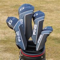 G425 Golf Headcover for Driver Fairway Hybrid head cover putter protective cover PU Leather Waterproof and wear-resistan