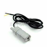 【⊕Good quality⊕】 yao625959282 มอเตอร์กันน้ำได้ลึกขนาดเล็ก12V Dc 1.2a ปั๊มน้ำ5M 14l/นาที840l/ชม. 6-15V Bomba De