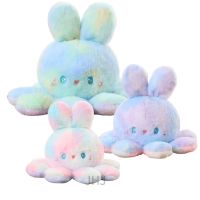 【CW】✐●  Fluffy Flip Face Reversed Colorful Plushie Peluche Cuddly Boy Birthday