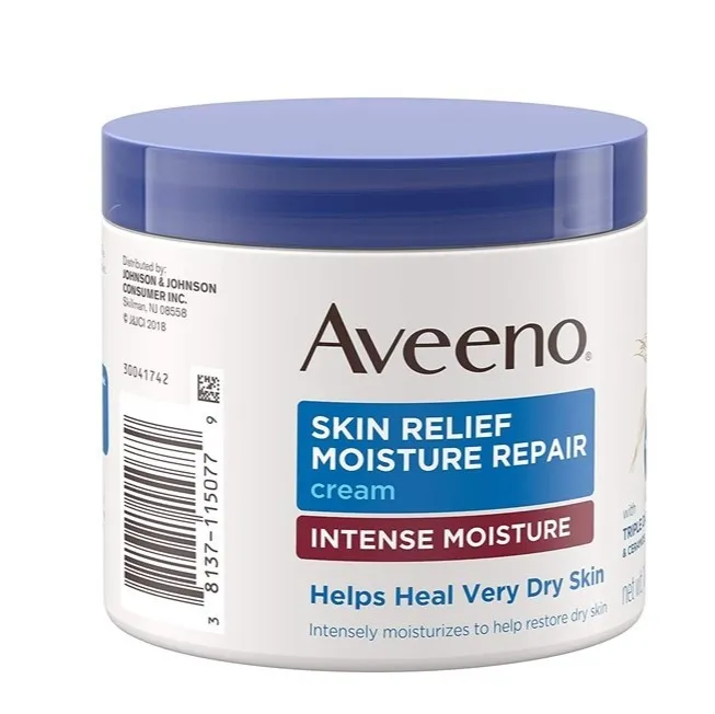 Aveeno Skin Relief Intense Moisture Repair Cream 311g 11 Oz Lazada Ph