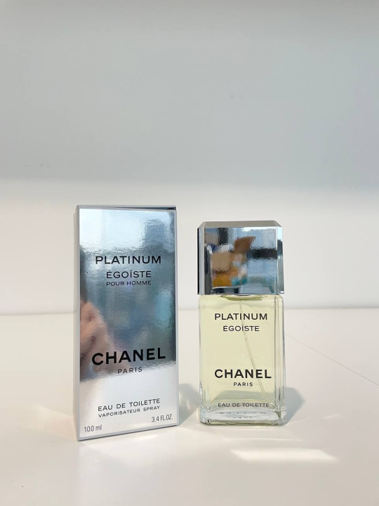ORIGINAL_PLATINUM EGOISTE EDT 100ML FOR MEN Lazada
