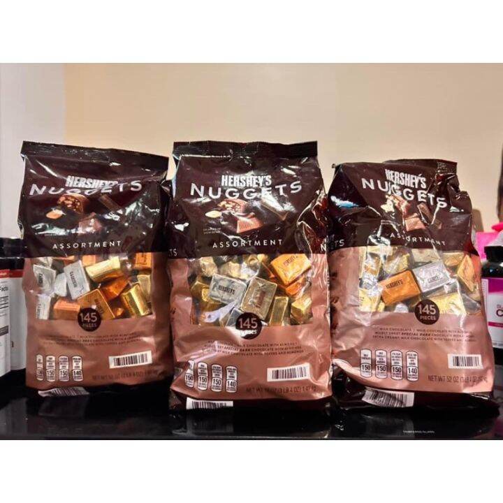 Hershey’s Nuggets Assortment 145 pieces per pack Lazada PH