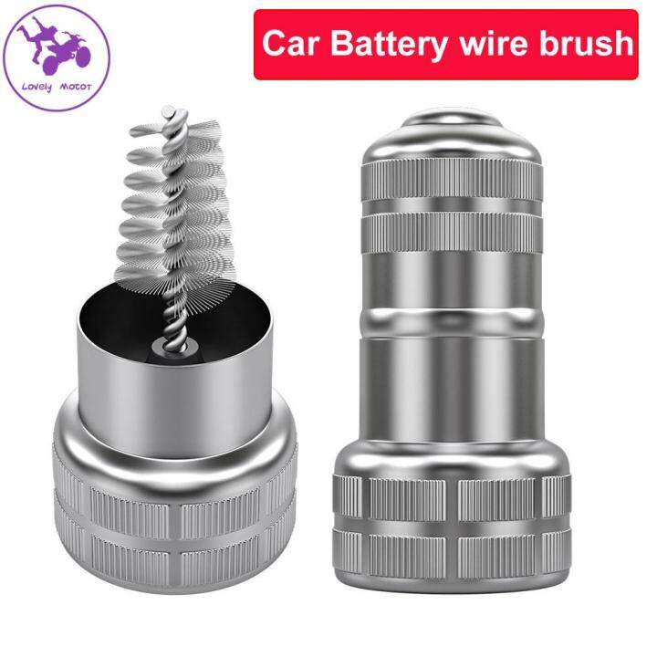 SADSAF Cleaning Car Detailing Brushes Hand Tool Car Battery Wire Brush