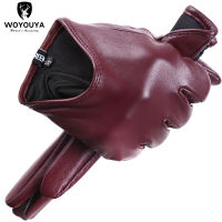 Fashion color Apparel Accessories womens leather gloves,comfortable short Women mitten,warm winter gloves women-2001