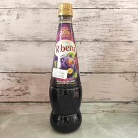 Ribena Blackcurrant Juice Drink ไรบีนา แบล็คเคอร์แรนท์ (เครื่องดื่มน้ำผลไม้รสแบล็คเคอร์แรนท์เข้มข้น) 850 มล.