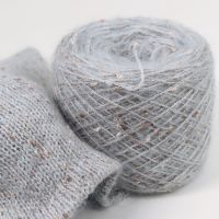 【CW】 Wool Metallic Mohair